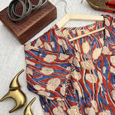 Vriksham Premium Floral Printed Readymade Blouse-Kalamkari Print-VS4526